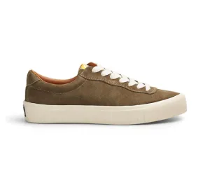 Last Resort AB VM001 Suede Lo - Dusty Green/White