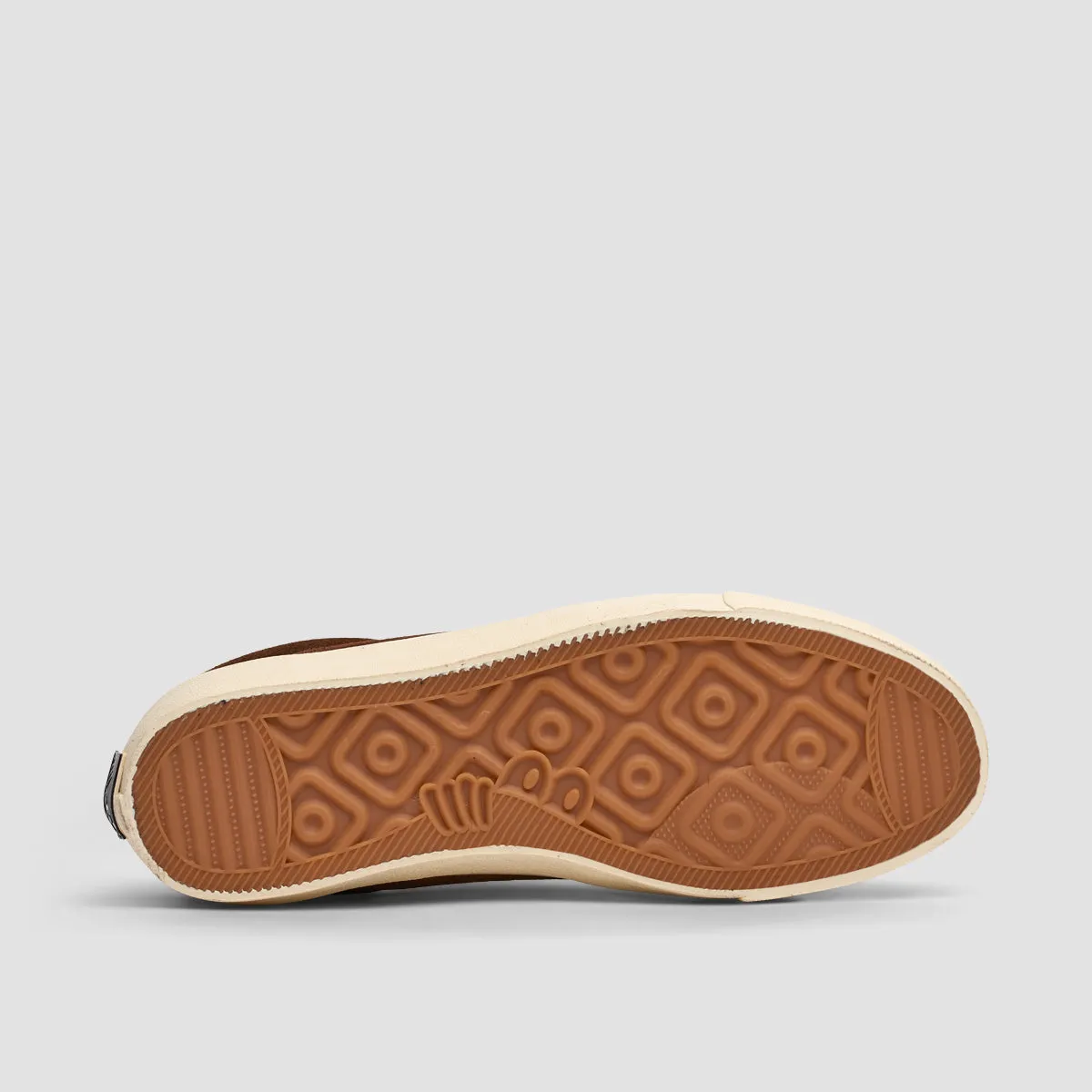 Last Resort AB VM001 Suede Lo Shoes - Choc Brown/White