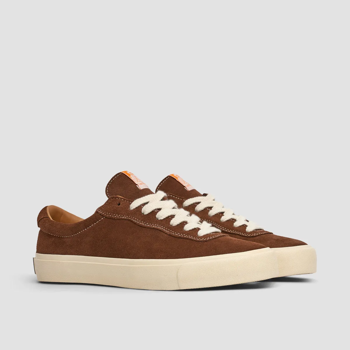 Last Resort AB VM001 Suede Lo Shoes - Choc Brown/White