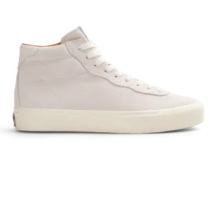 Last Resort VM001 Suede Hi White/White Skateboard Shoe