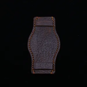 Leather Bund Pad, Style II Gobi Cognac