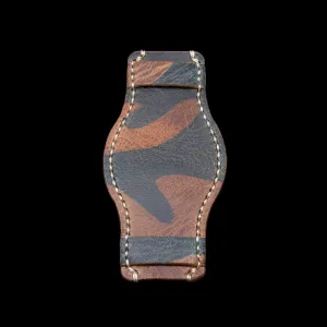 Leather Bund Pad, Style II Military 101