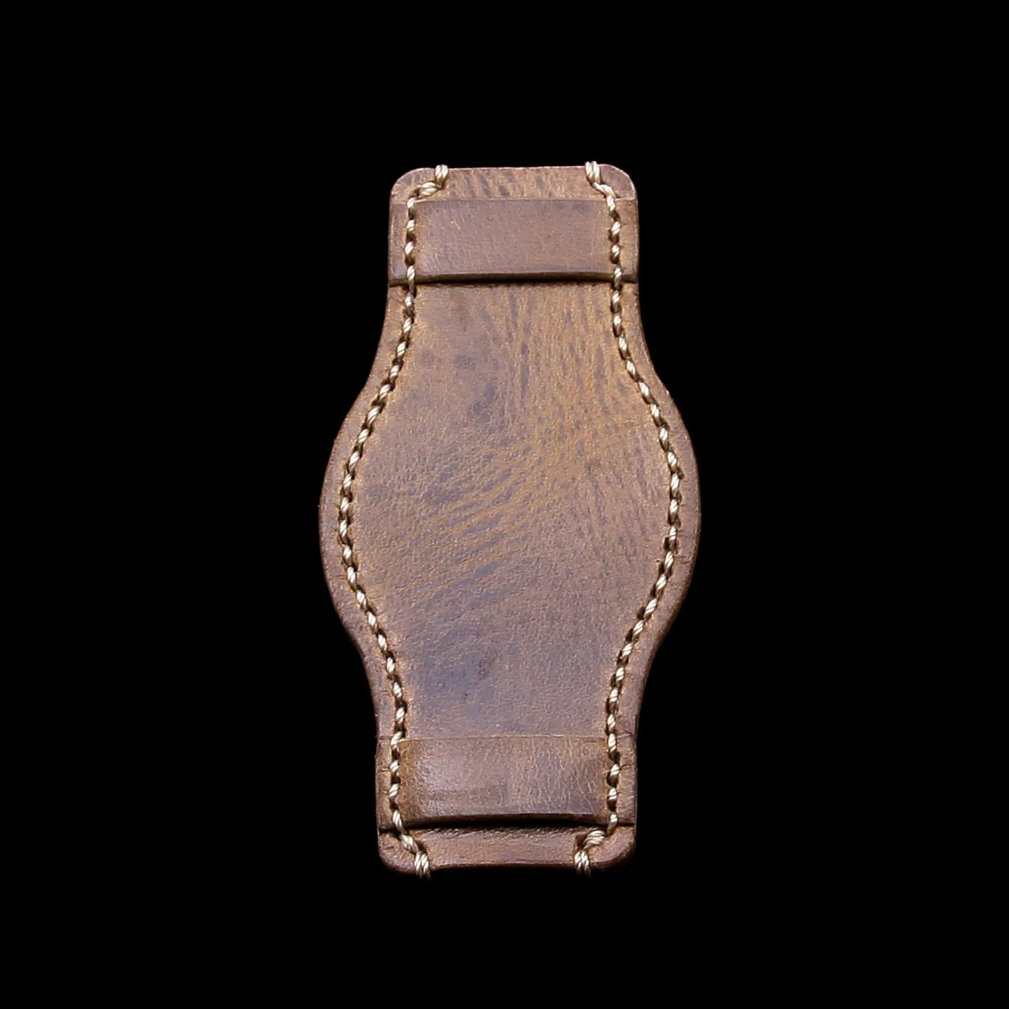 Leather Bund Pad, Style II Military 102