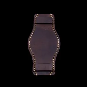 Leather Bund Pad, Style II Military 103