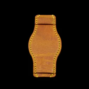 Leather Bund Pad, Style II Military 104