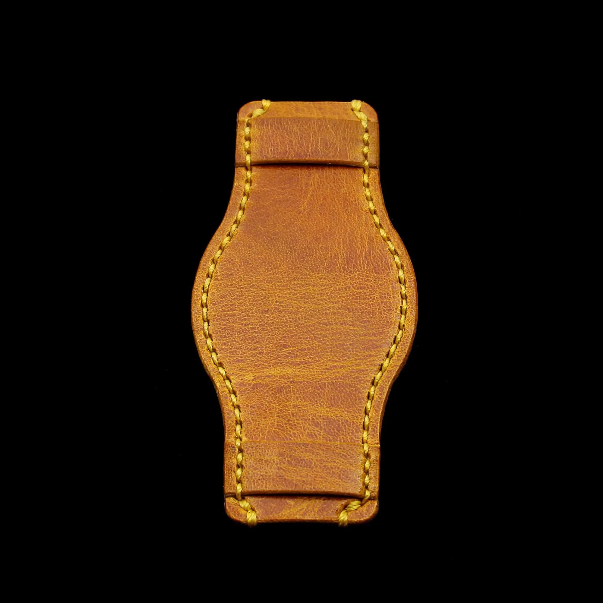 Leather Bund Pad, Style II Military 104