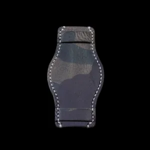 Leather Bund Pad, Style II Military 107