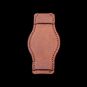 Leather Bund Pad, Style II Rustic Russet