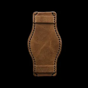 Leather Bund Pad, Style II Vintage 401
