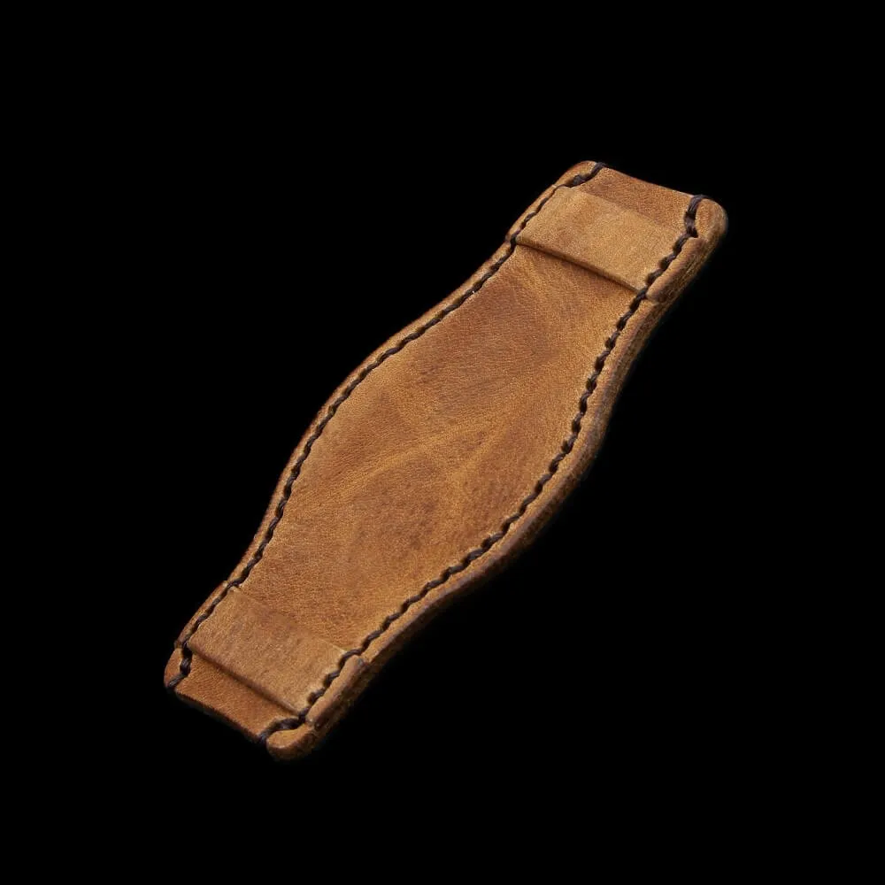Leather Bund Pad, Style II Vintage 401