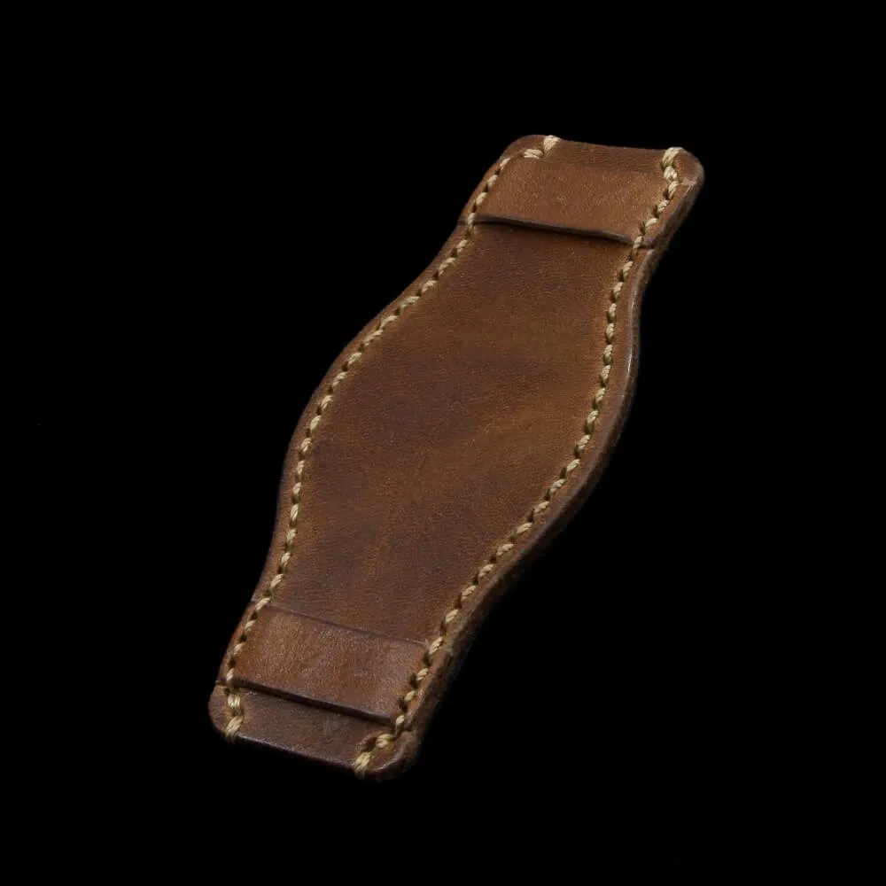 Leather Bund Pad, Style II Vintage 402