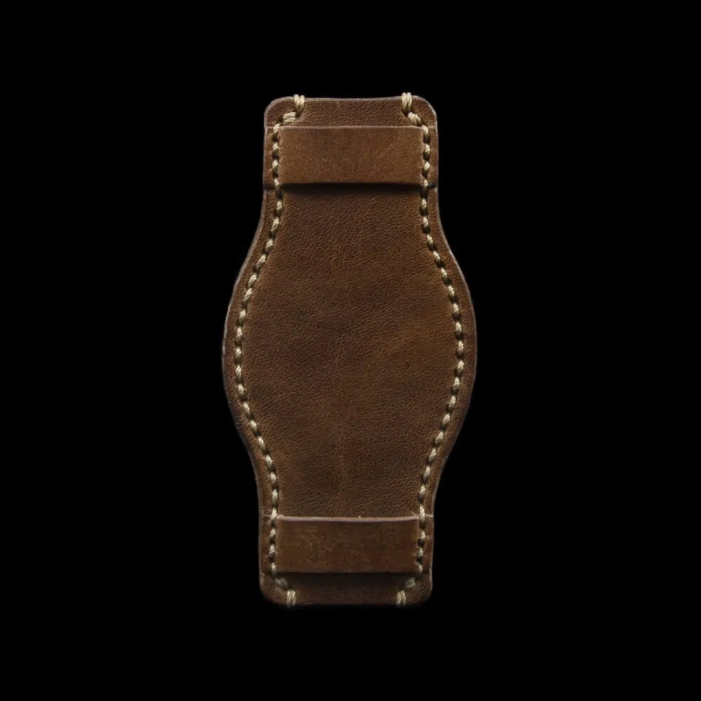 Leather Bund Pad, Style II Vintage 402