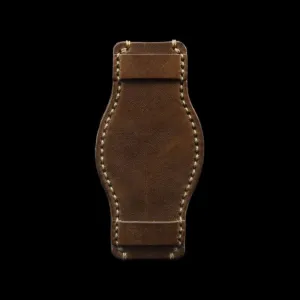 Leather Bund Pad, Style II Vintage 402