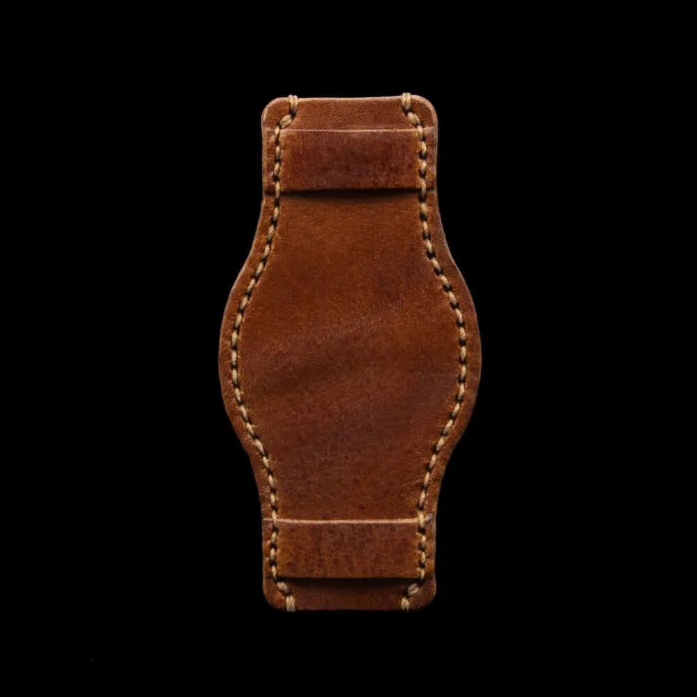 Leather Bund Pad, Style II Vintage 403