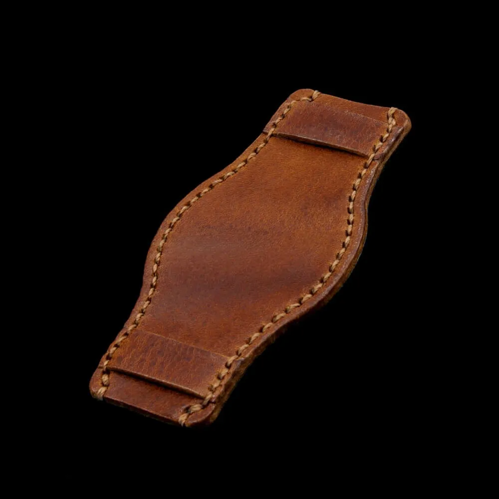 Leather Bund Pad, Style II Vintage 403