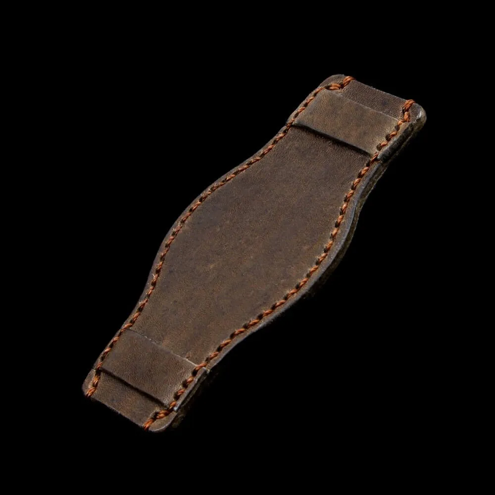 Leather Bund Pad, Style II Vintage 404
