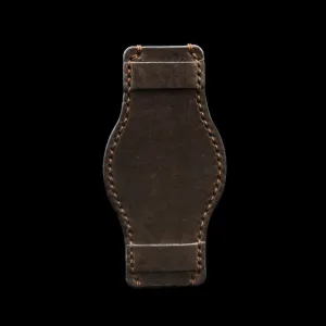Leather Bund Pad, Style II Vintage 404
