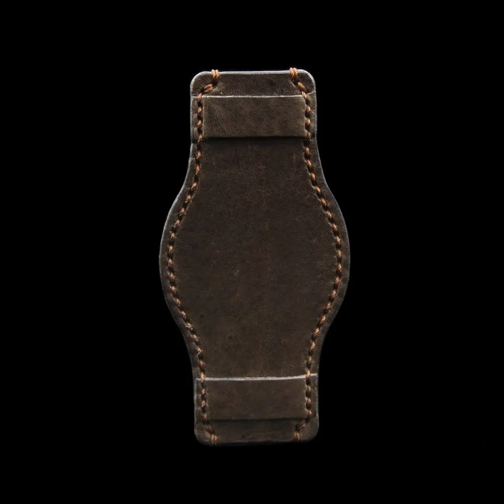 Leather Bund Pad, Style II Vintage 404