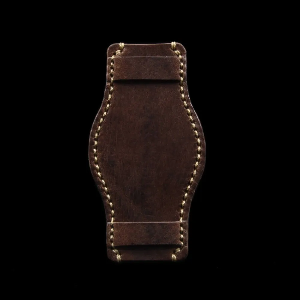 Leather Bund Pad, Style II Vintage 405