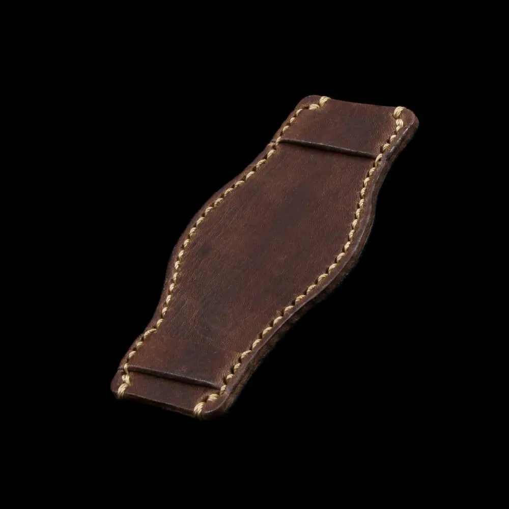 Leather Bund Pad, Style II Vintage 405