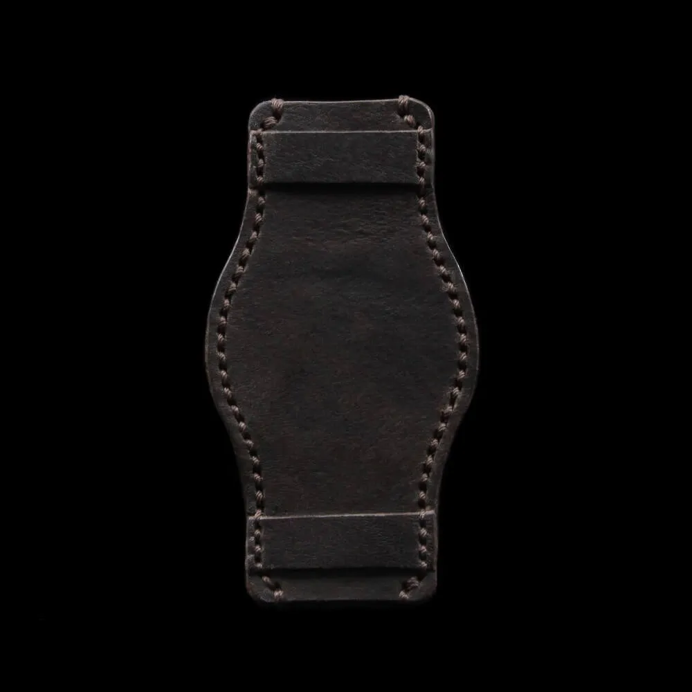 Leather Bund Pad, Style II Vintage 406