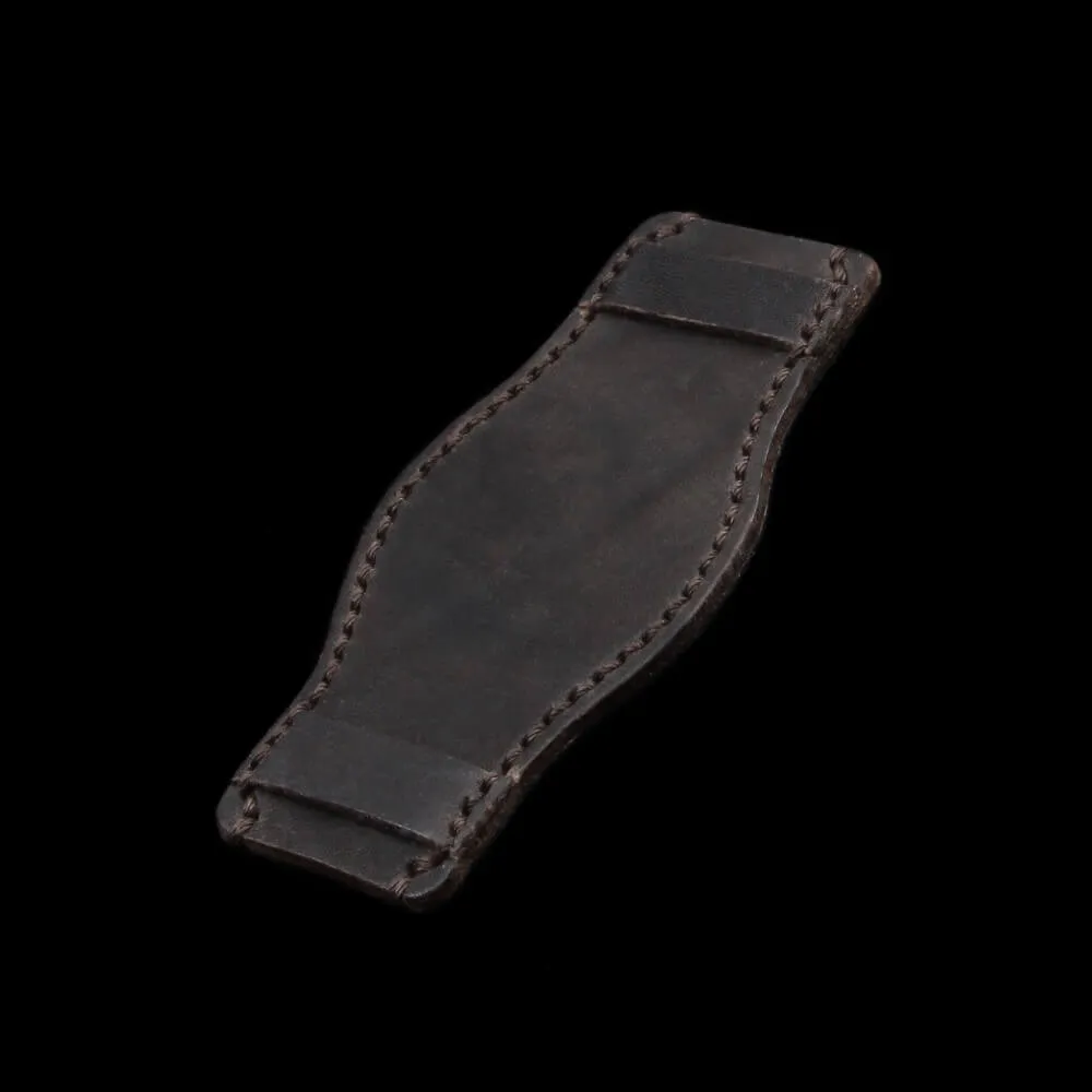 Leather Bund Pad, Style II Vintage 406