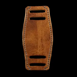 Leather Bund Pad, Vintage 401