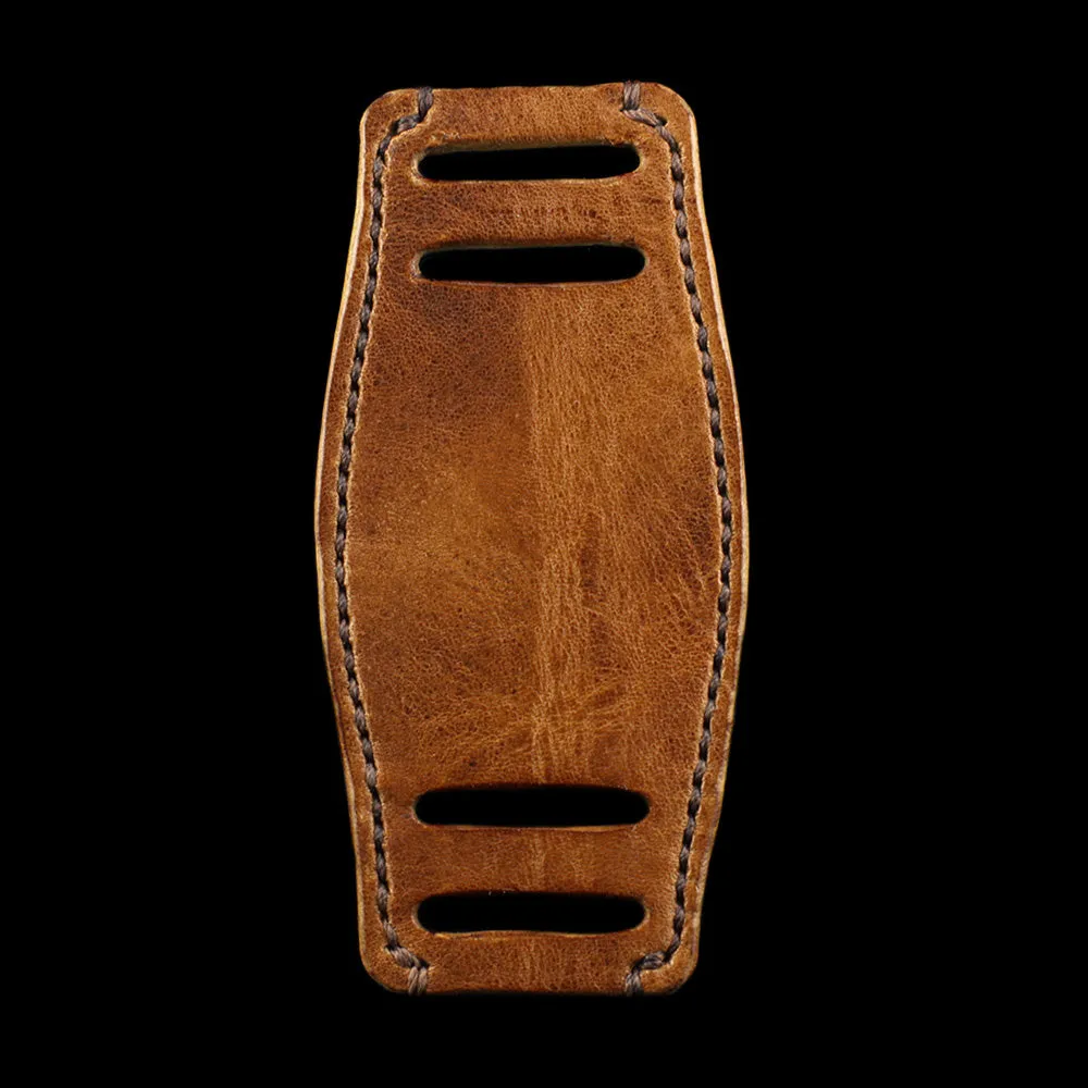 Leather Bund Pad, Vintage 401