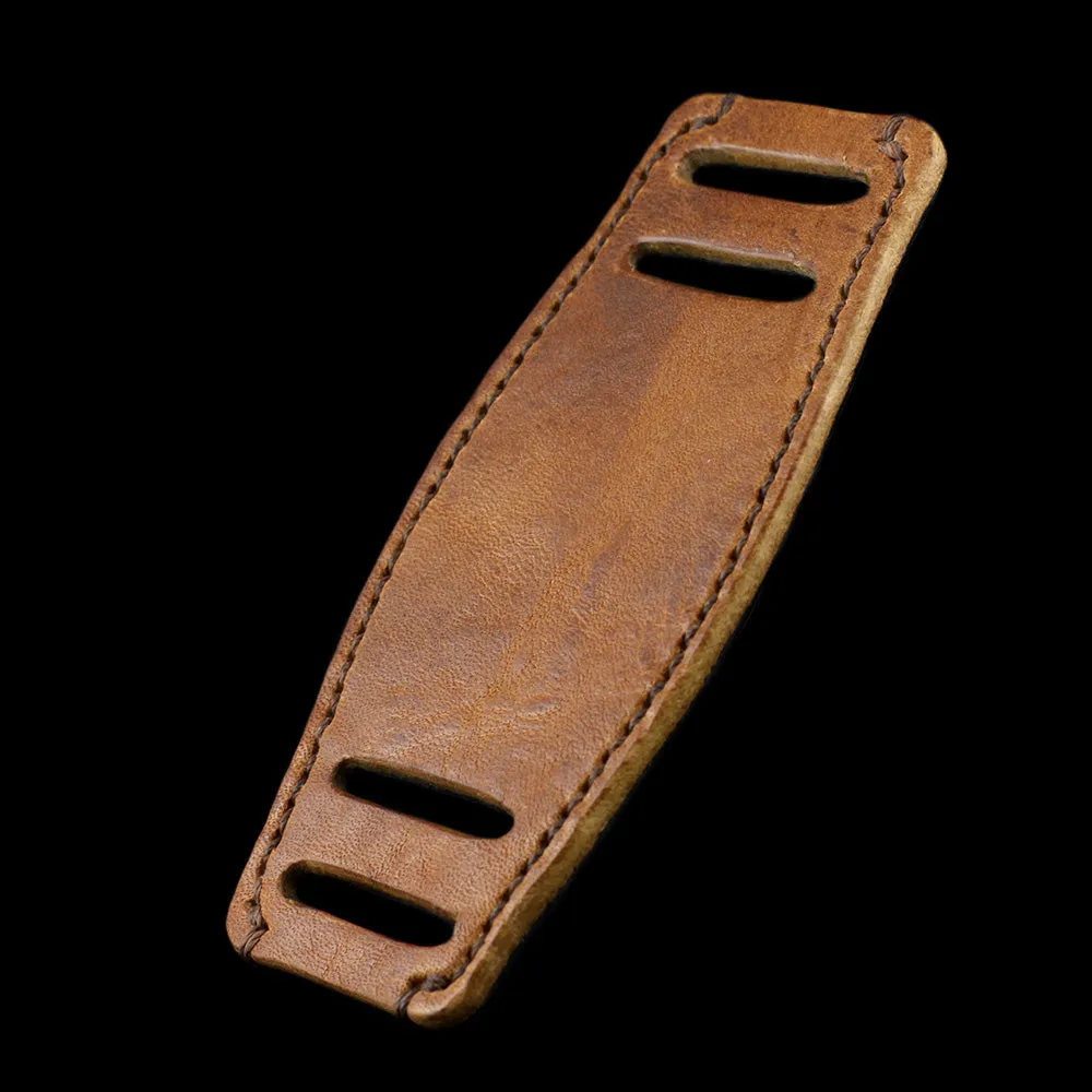 Leather Bund Pad, Vintage 401