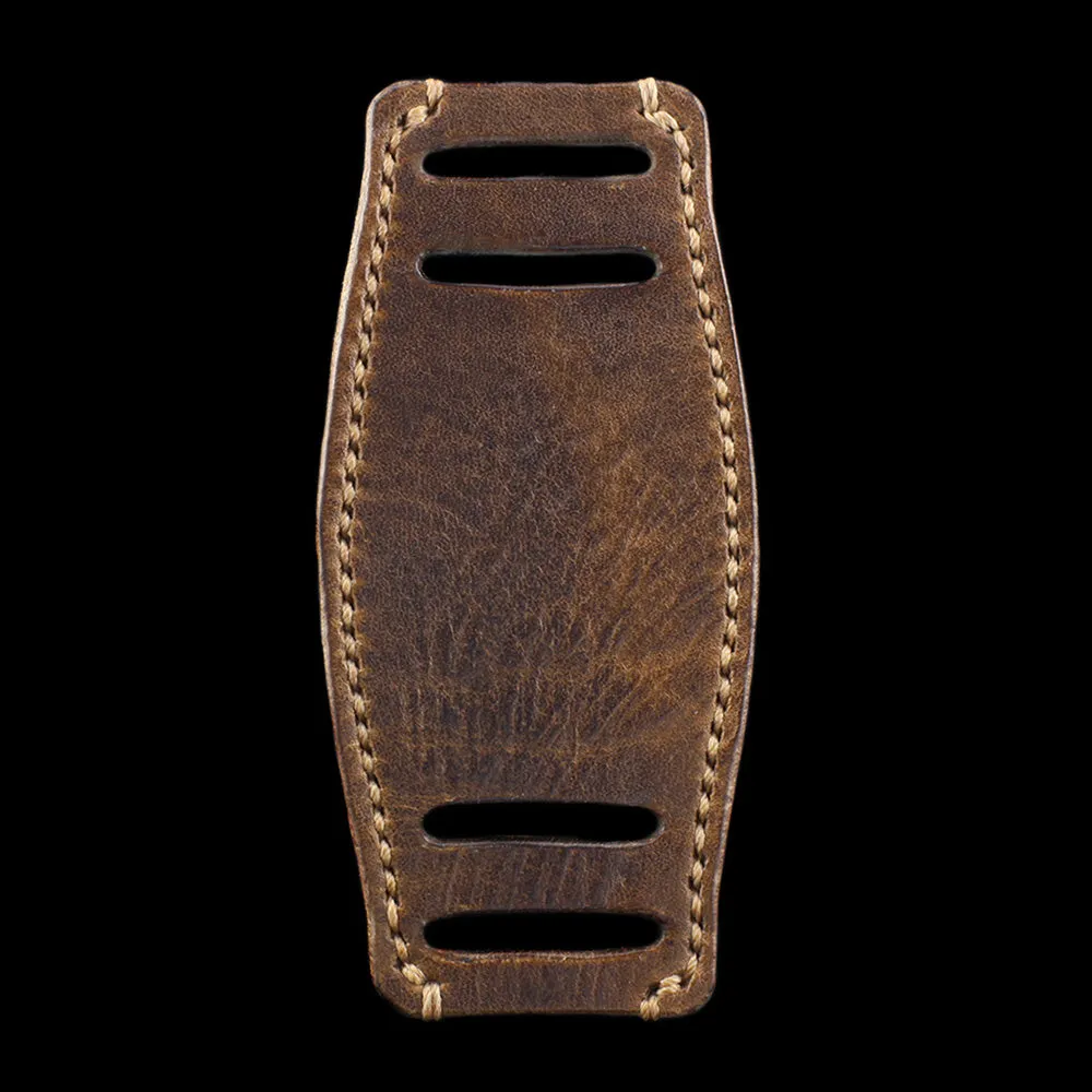 Leather Bund Pad, Vintage 402