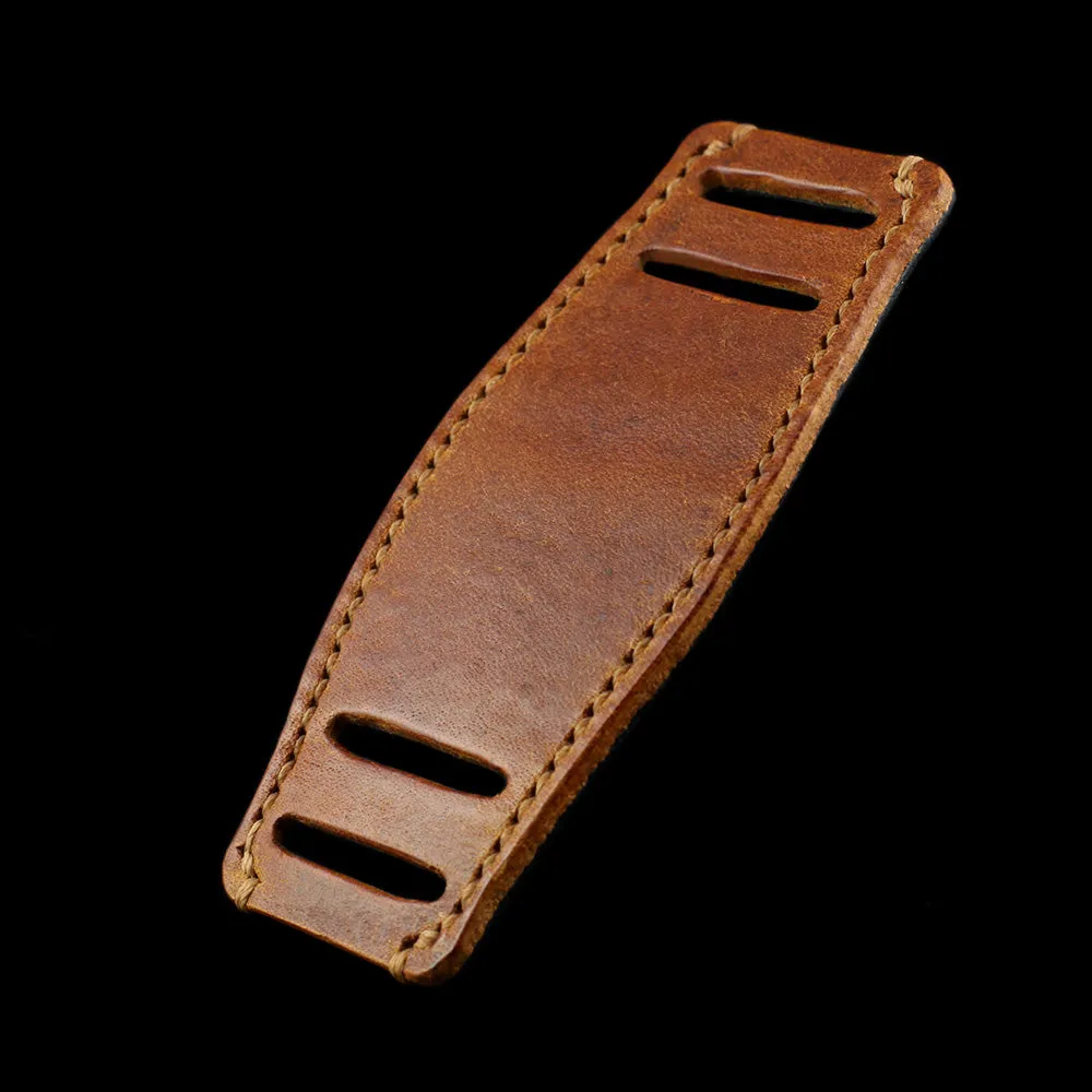 Leather Bund Pad, Vintage 403