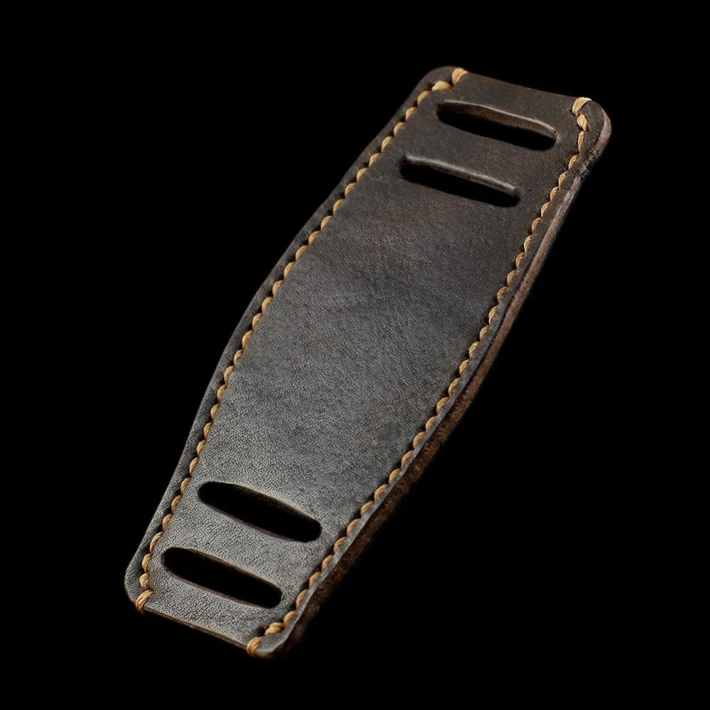 Leather Bund Pad, Vintage 406
