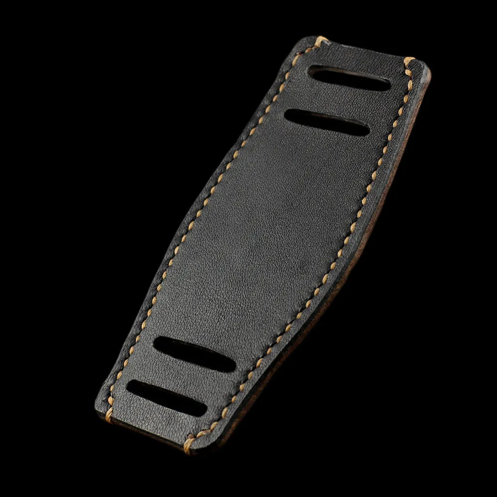 Leather Bund Pad, Vintage 406