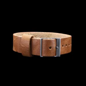 Leather Watch Strap, Classic RAF II Vintage 401