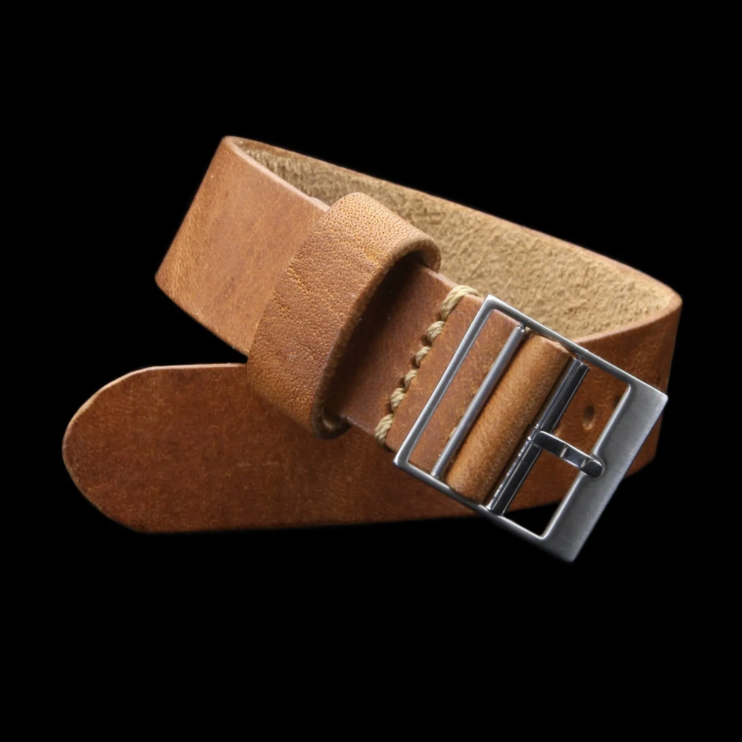 Leather Watch Strap, Classic RAF II Vintage 401