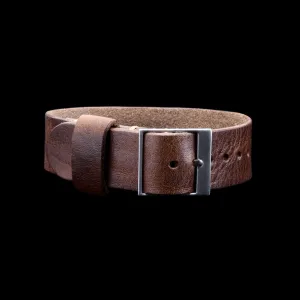 Leather Watch Strap, Classic RAF II Vintage 405