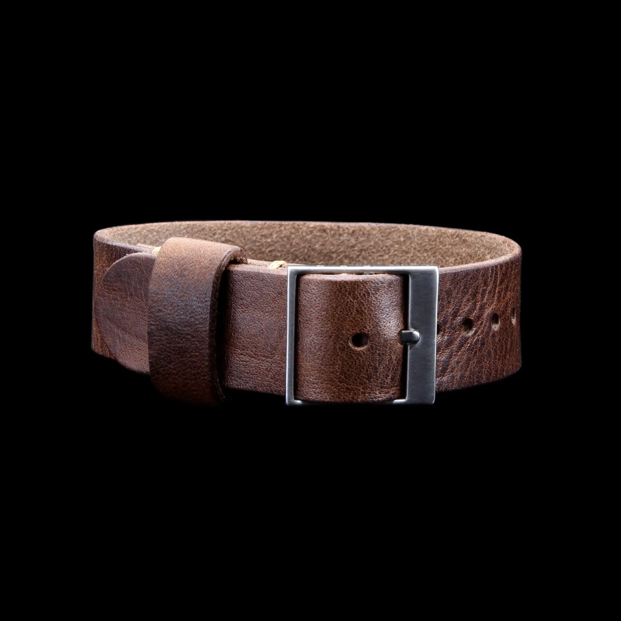 Leather Watch Strap, Classic RAF II Vintage 405