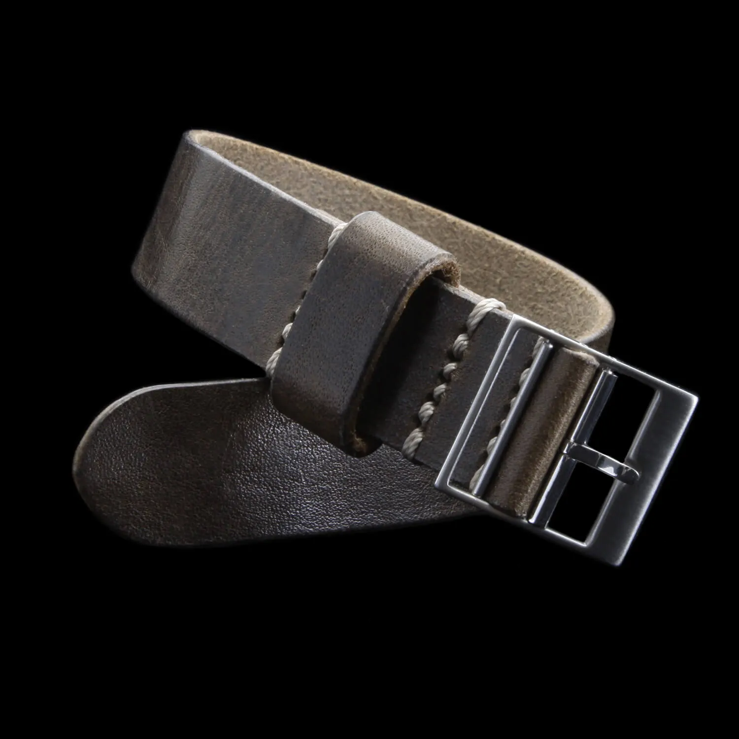 Leather Watch Strap, Classic RAF II Vintage 408