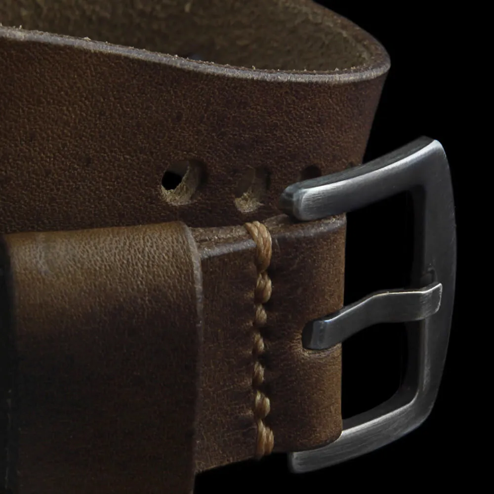 Leather Watch Strap, Classic RAF Vintage 402