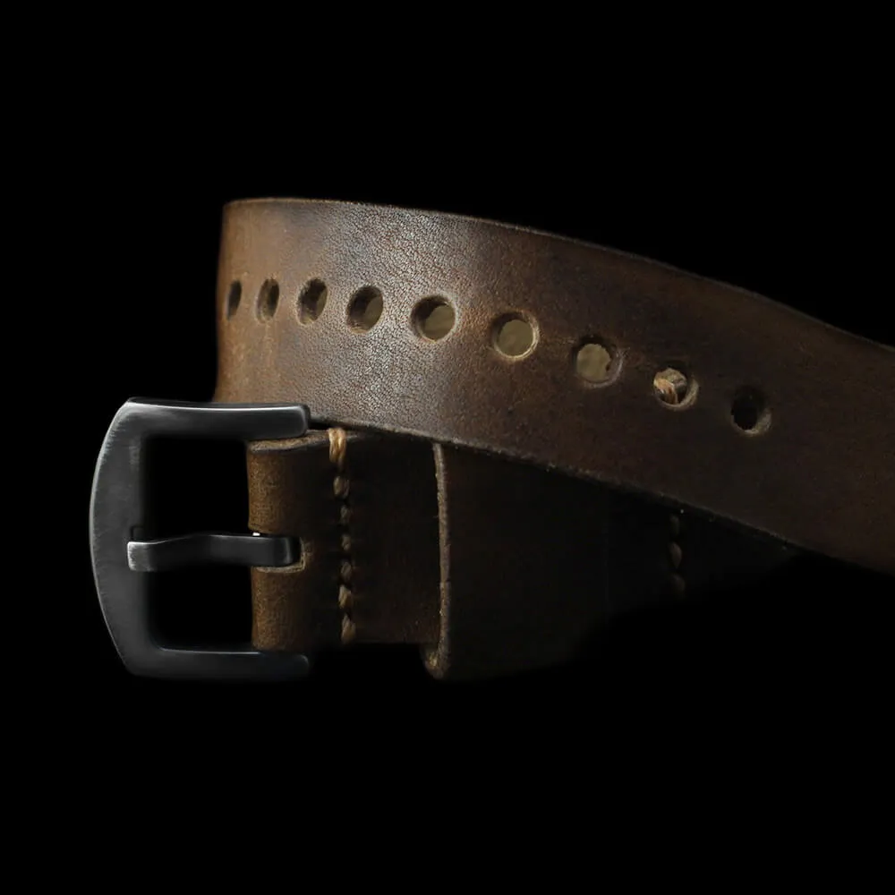 Leather Watch Strap, Classic RAF Vintage 402