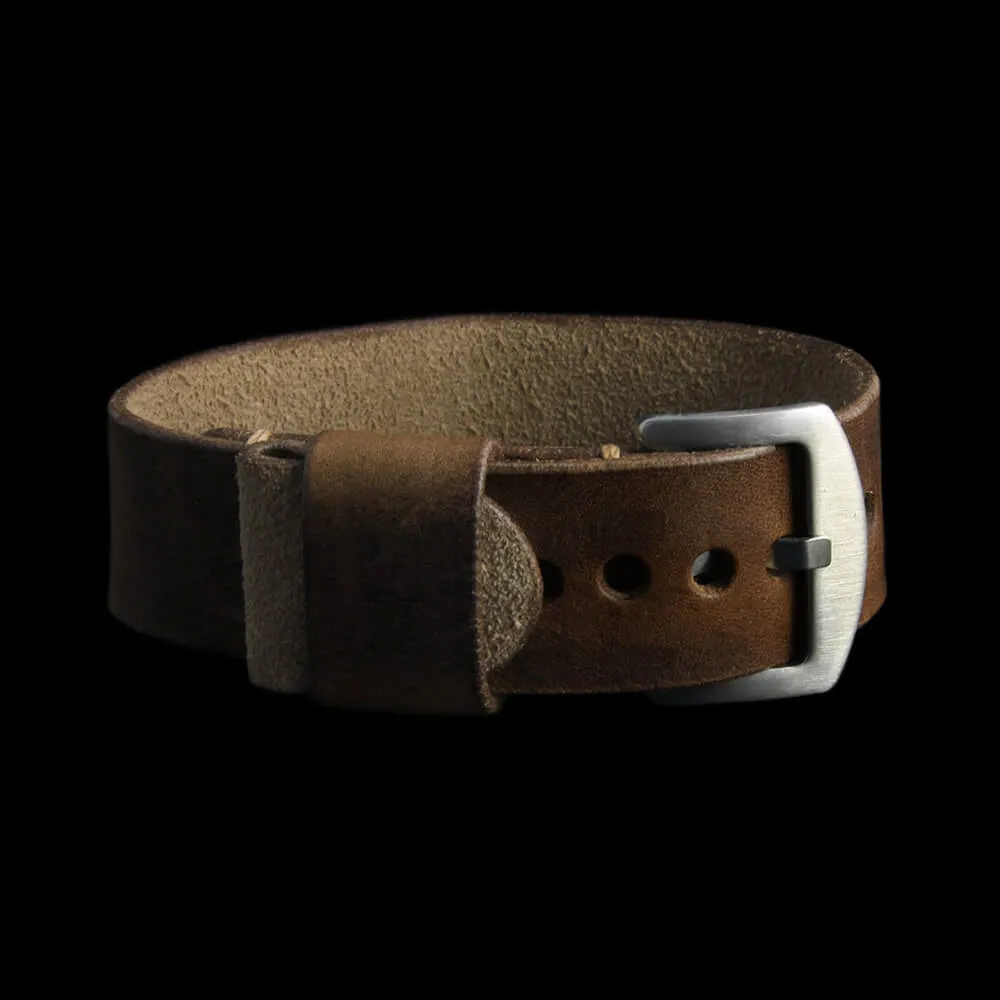 Leather Watch Strap, Classic RAF Vintage 402