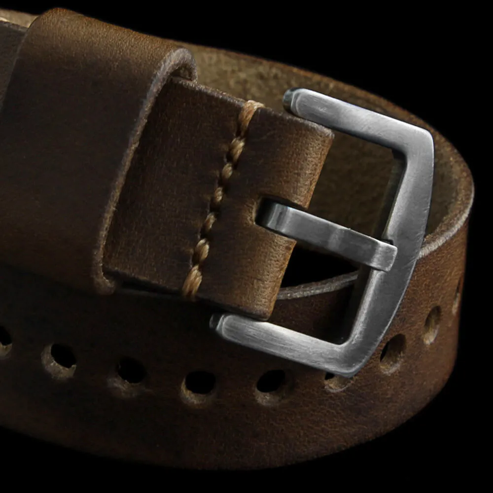 Leather Watch Strap, Classic RAF Vintage 402