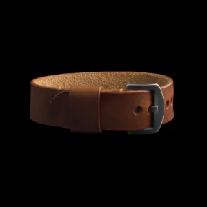 Leather Watch Strap, Classic RAF Vintage 403