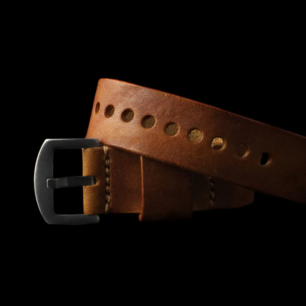 Leather Watch Strap, Classic RAF Vintage 403