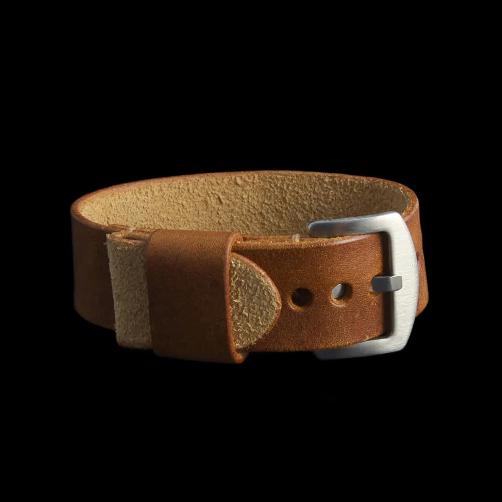 Leather Watch Strap, Classic RAF Vintage 403
