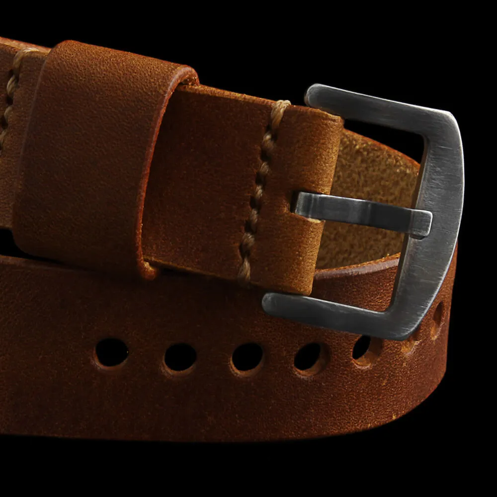 Leather Watch Strap, Classic RAF Vintage 403