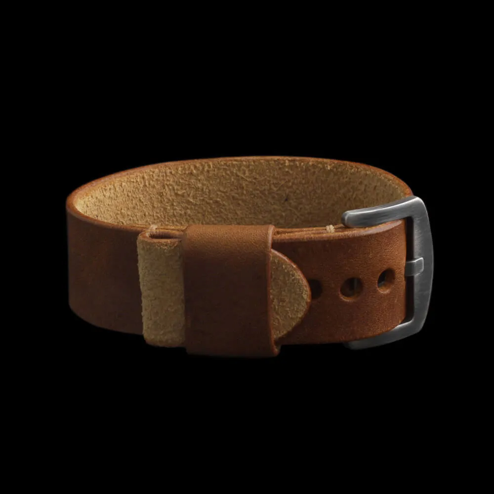 Leather Watch Strap, Classic RAF Vintage 403