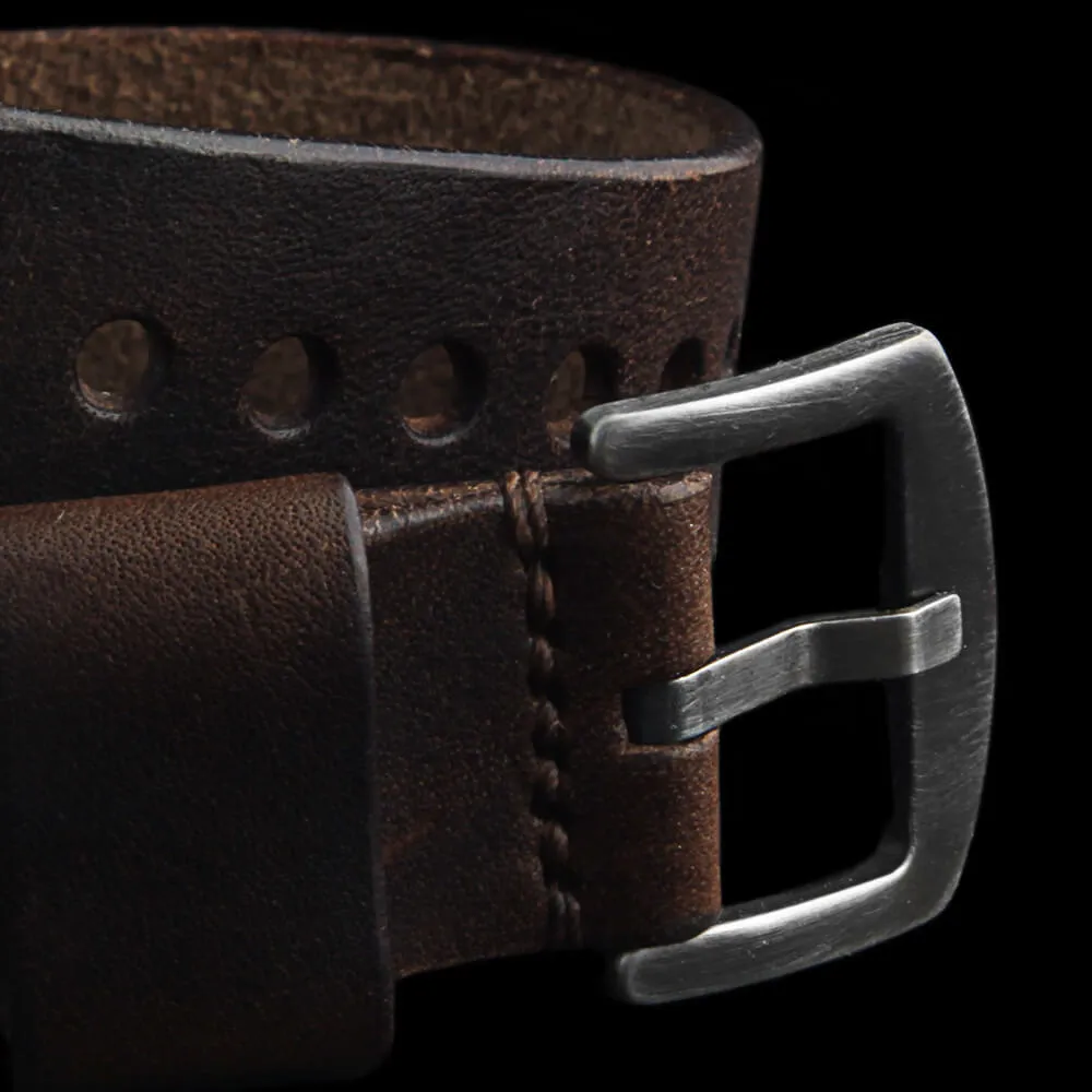 Leather Watch Strap, Classic RAF Vintage 405
