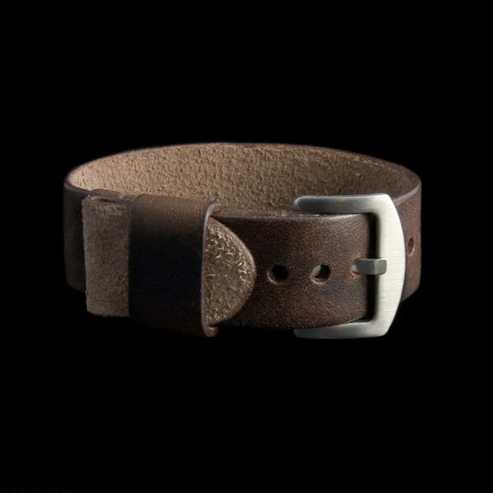 Leather Watch Strap, Classic RAF Vintage 405
