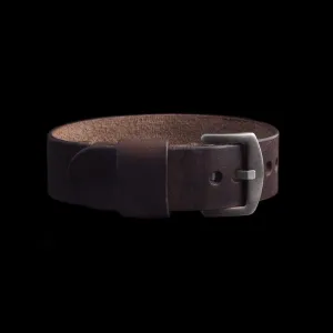 Leather Watch Strap, Classic RAF Vintage 405